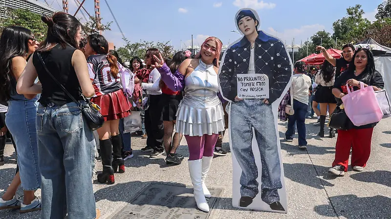 BTS Concierto Armys Fans Estadio GNP